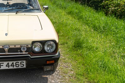 Lot 97 - 1977 Reliant Scimitar GTE