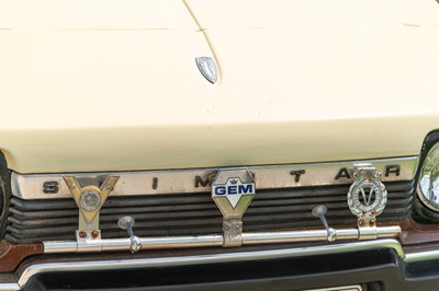 Lot 97 - 1977 Reliant Scimitar GTE