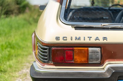 Lot 97 - 1977 Reliant Scimitar GTE