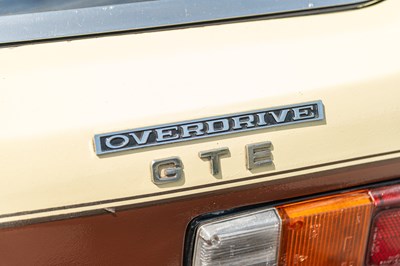 Lot 97 - 1977 Reliant Scimitar GTE