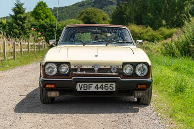 Lot 97 - 1977 Reliant Scimitar GTE