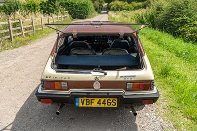 Lot 97 - 1977 Reliant Scimitar GTE