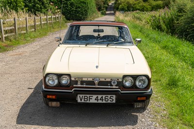 Lot 97 - 1977 Reliant Scimitar GTE