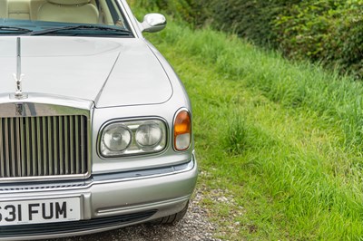 Lot 37 - 1999 Rolls-Royce Silver Seraph