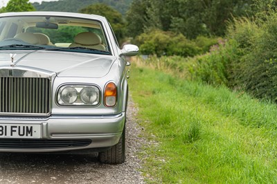 Lot 37 - 1999 Rolls-Royce Silver Seraph