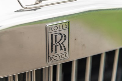 Lot 37 - 1999 Rolls-Royce Silver Seraph