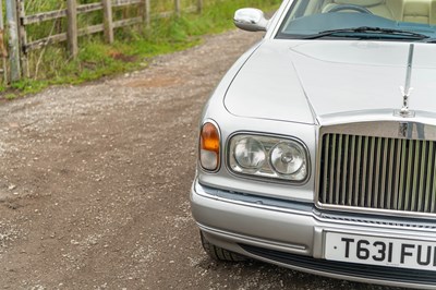 Lot 37 - 1999 Rolls-Royce Silver Seraph