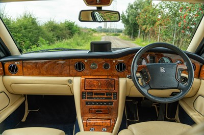 Lot 37 - 1999 Rolls-Royce Silver Seraph