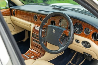 Lot 37 - 1999 Rolls-Royce Silver Seraph