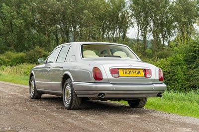 Lot 37 - 1999 Rolls-Royce Silver Seraph