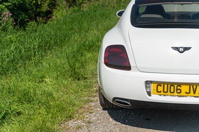 Lot 41 - 2006 Bentley Continental GT