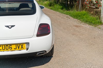 Lot 41 - 2006 Bentley Continental GT