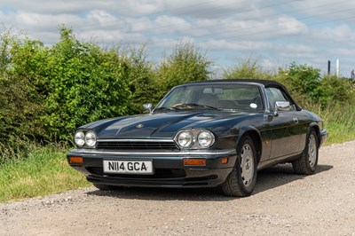 Lot 46 - 1996 Jaguar XJS Celebration