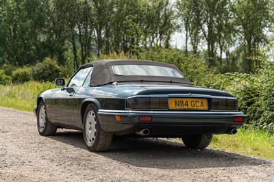 Lot 46 - 1996 Jaguar XJS Celebration