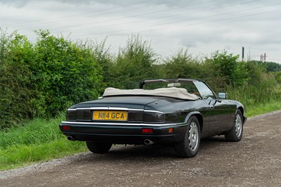 Lot 46 - 1996 Jaguar XJS Celebration