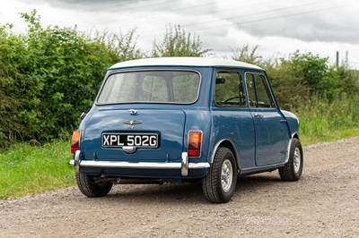 Lot 16 - 1969 Austin Mini Cooper