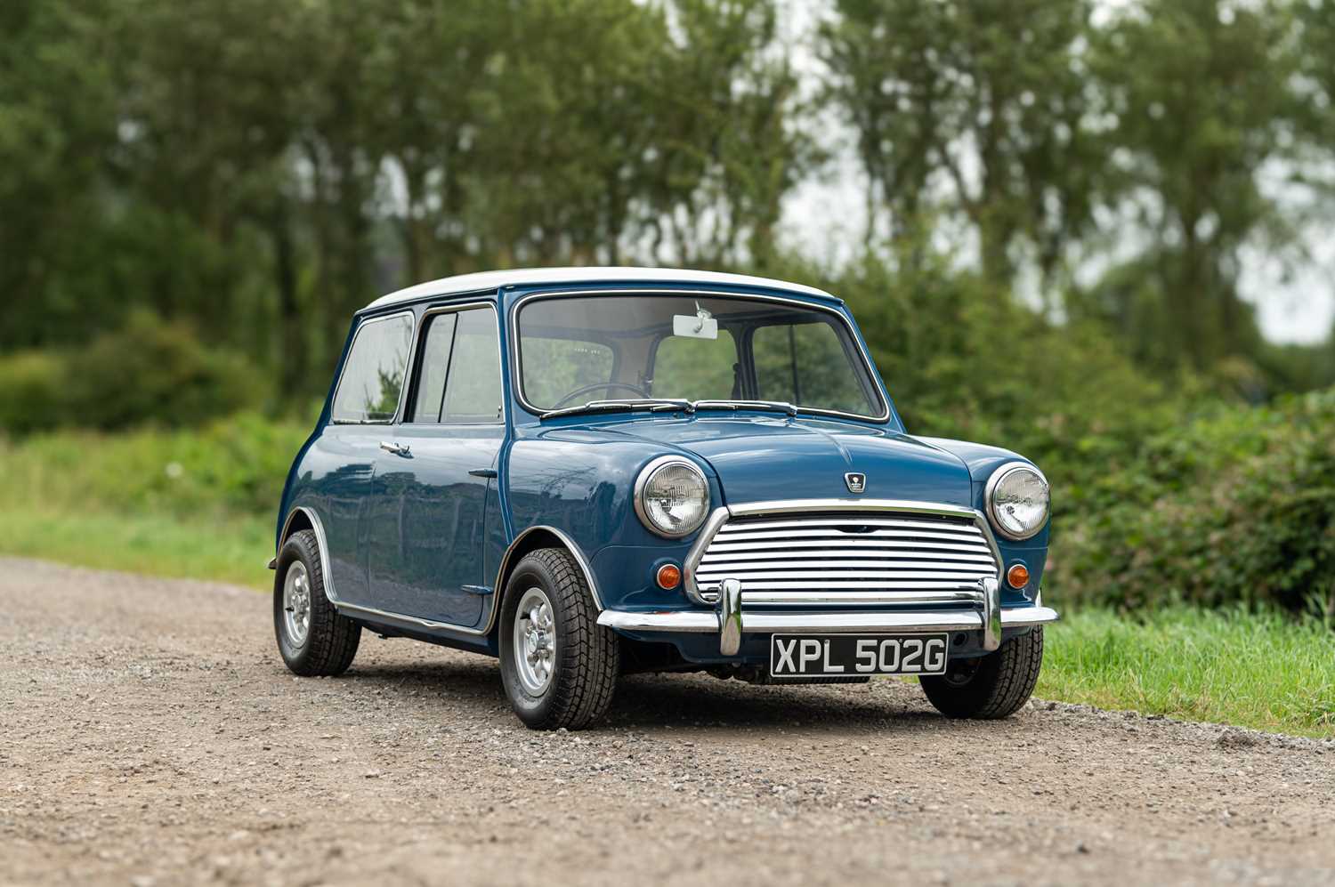 Lot 16 - 1969 Austin Mini Cooper