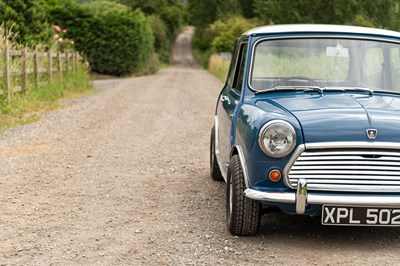 Lot 16 - 1969 Austin Mini Cooper