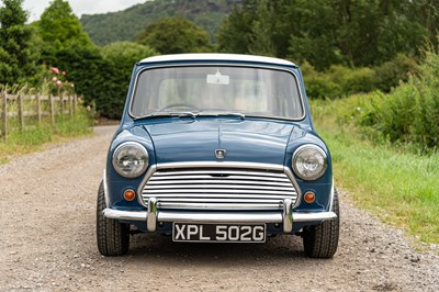 Lot 16 - 1969 Austin Mini Cooper