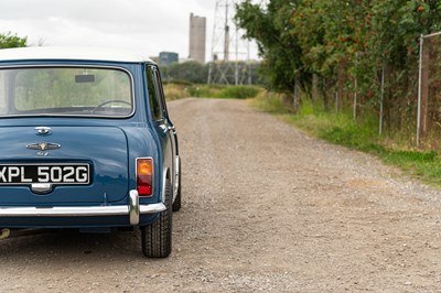 Lot 16 - 1969 Austin Mini Cooper