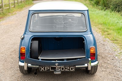 Lot 16 - 1969 Austin Mini Cooper