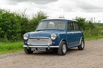 Lot 16 - 1969 Austin Mini Cooper