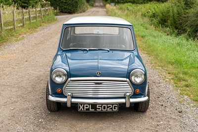 Lot 16 - 1969 Austin Mini Cooper