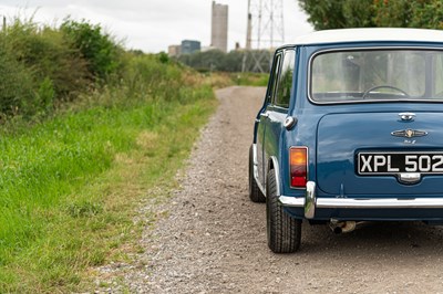 Lot 16 - 1969 Austin Mini Cooper