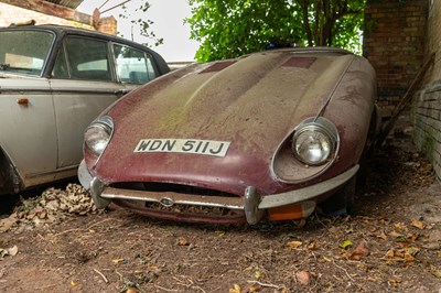 Lot 49 - 1970 Jaguar E-Type 4.2 Litre 2+2