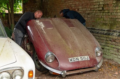 Lot 49 - 1970 Jaguar E-Type 4.2 Litre 2+2