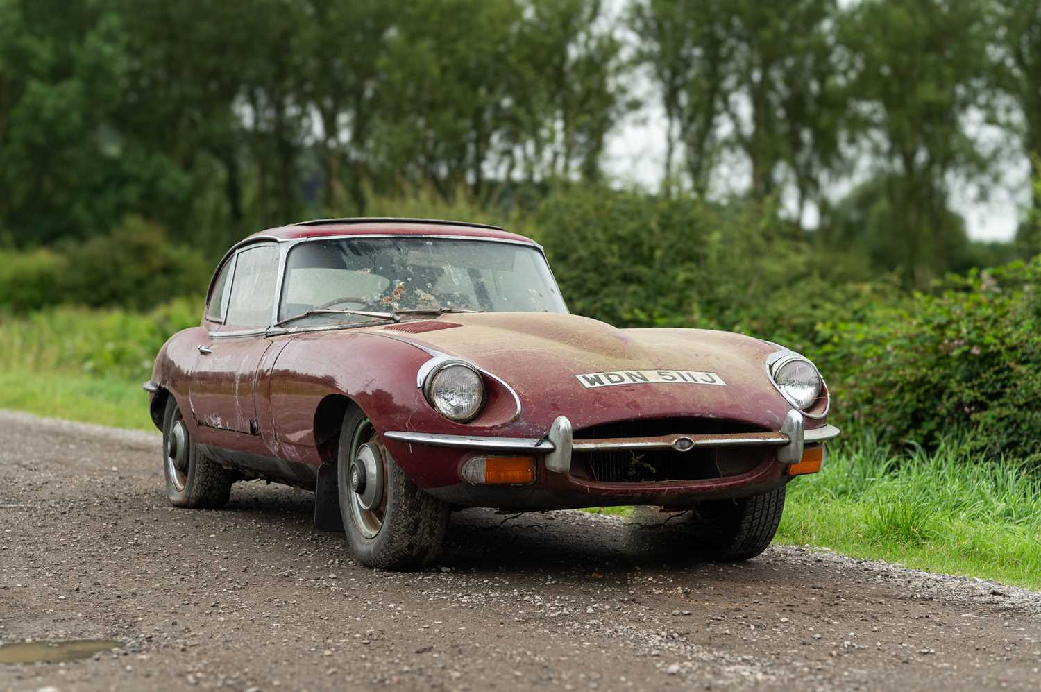 Lot 49 - 1970 Jaguar E-Type 4.2 Litre 2+2