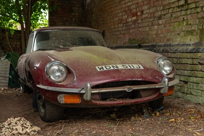 Lot 49 - 1970 Jaguar E-Type 4.2 Litre 2+2