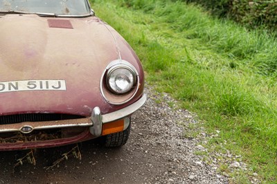 Lot 49 - 1970 Jaguar E-Type 4.2 Litre 2+2