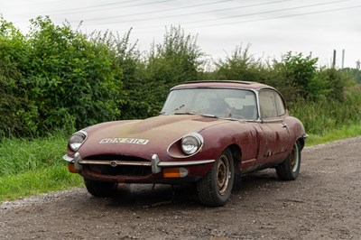 Lot 49 - 1970 Jaguar E-Type 4.2 Litre 2+2