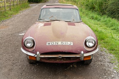 Lot 49 - 1970 Jaguar E-Type 4.2 Litre 2+2