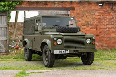 Lot 23 - 1986 Land Rover 110 Pick Up