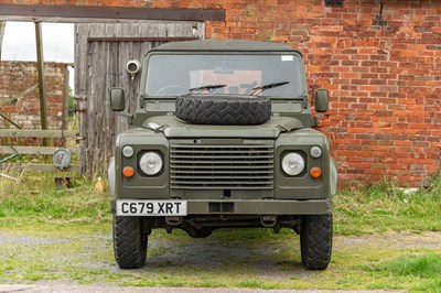 Lot 23 - 1986 Land Rover 110 Pick Up