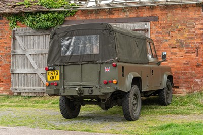 Lot 23 - 1986 Land Rover 110 Pick Up