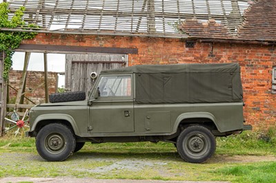 Lot 23 - 1986 Land Rover 110 Pick Up