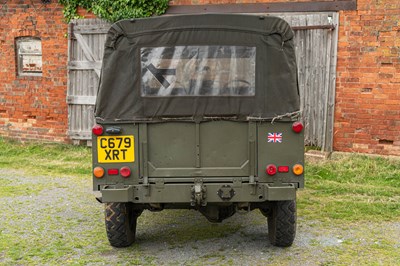 Lot 23 - 1986 Land Rover 110 Pick Up