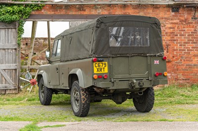 Lot 23 - 1986 Land Rover 110 Pick Up