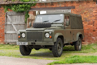 Lot 23 - 1986 Land Rover 110 Pick Up