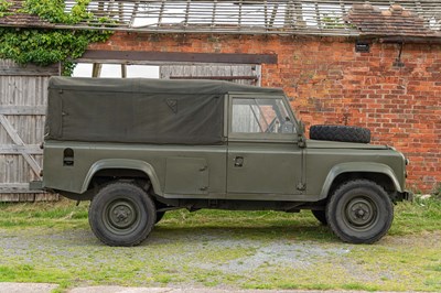 Lot 23 - 1986 Land Rover 110 Pick Up