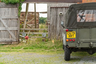 Lot 23 - 1986 Land Rover 110 Pick Up