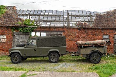 Lot 23 - 1986 Land Rover 110 Pick Up