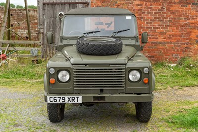 Lot 23 - 1986 Land Rover 110 Pick Up