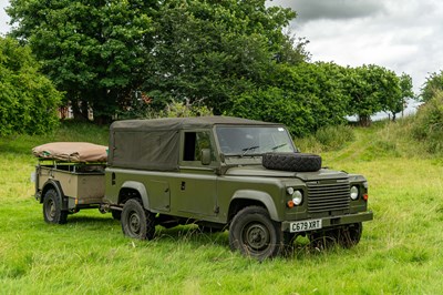 Lot 23 - 1986 Land Rover 110 Pick Up