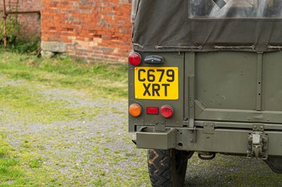 Lot 23 - 1986 Land Rover 110 Pick Up