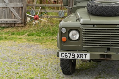 Lot 23 - 1986 Land Rover 110 Pick Up