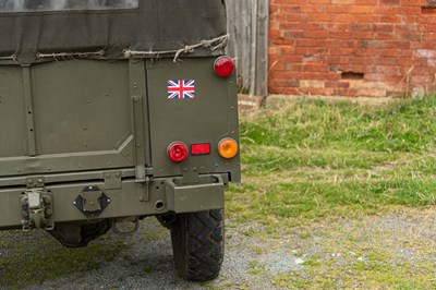 Lot 23 - 1986 Land Rover 110 Pick Up